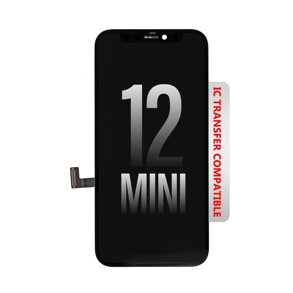 OLED Assembly for iPhone 12 mini Screen Replacement (Compatible for IC chip transfer) OLED Assembly for iPhone 12 mini Screen Replacement (Compatible for IC chip transfer)